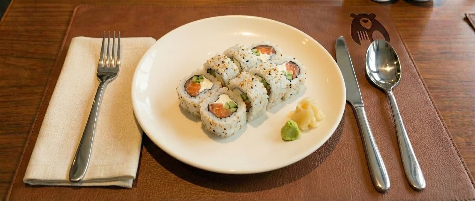 Maki cu Somon si Philadelphia