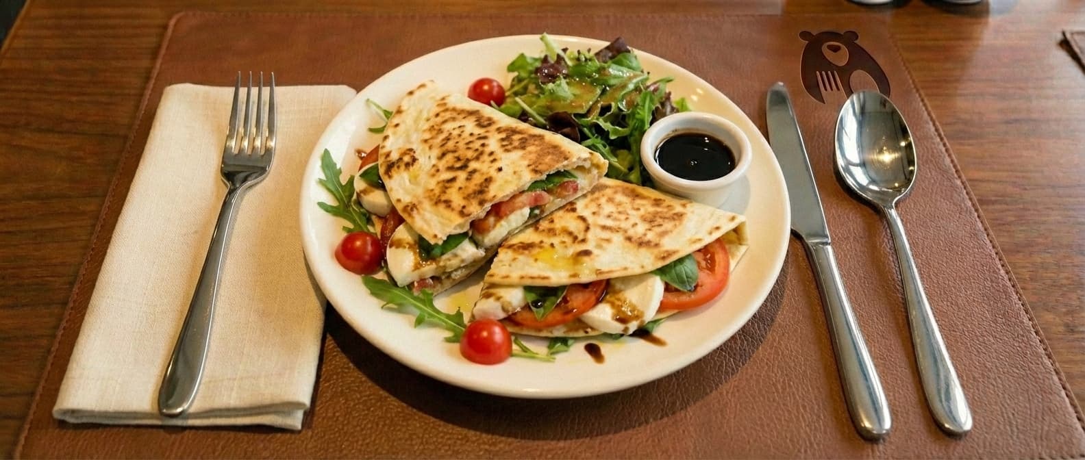 Piadina Caprese