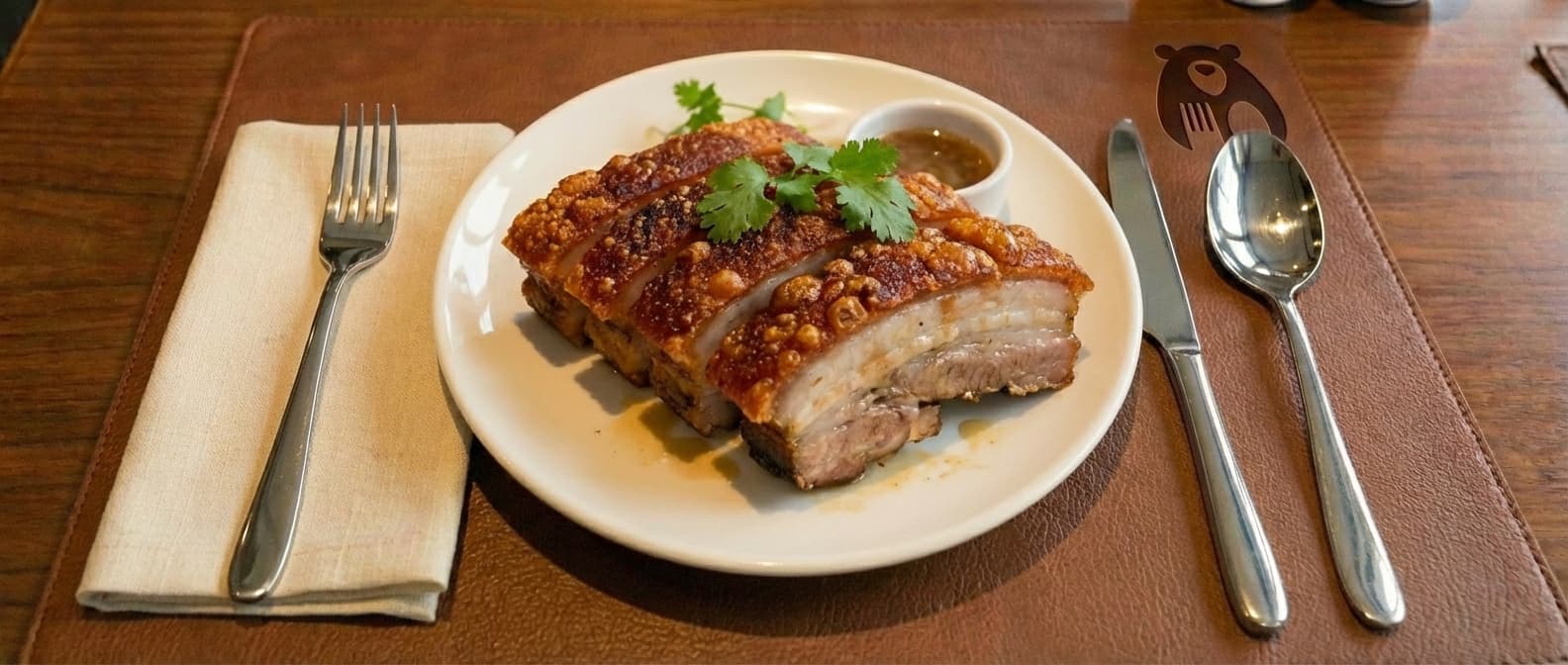 Piept de Porc Crocant