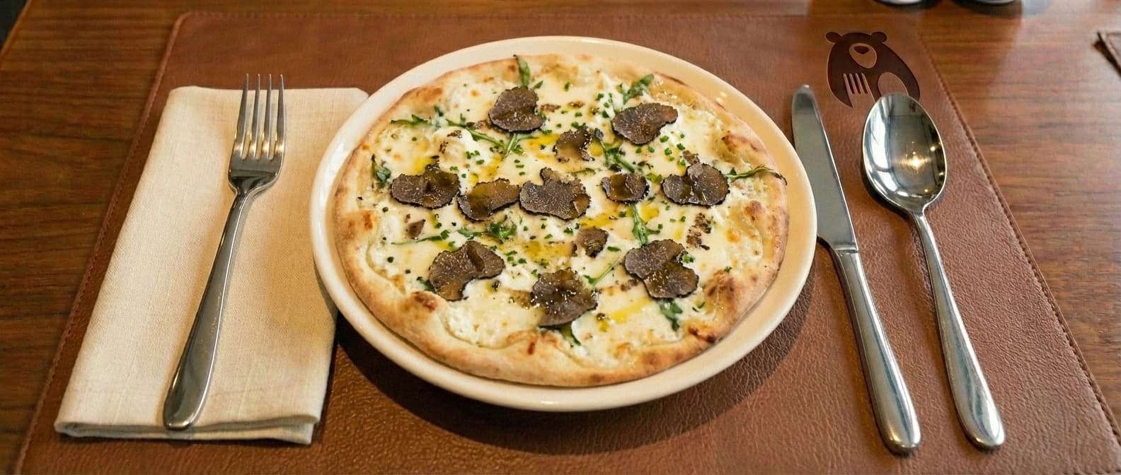 Pizza al Tartufo