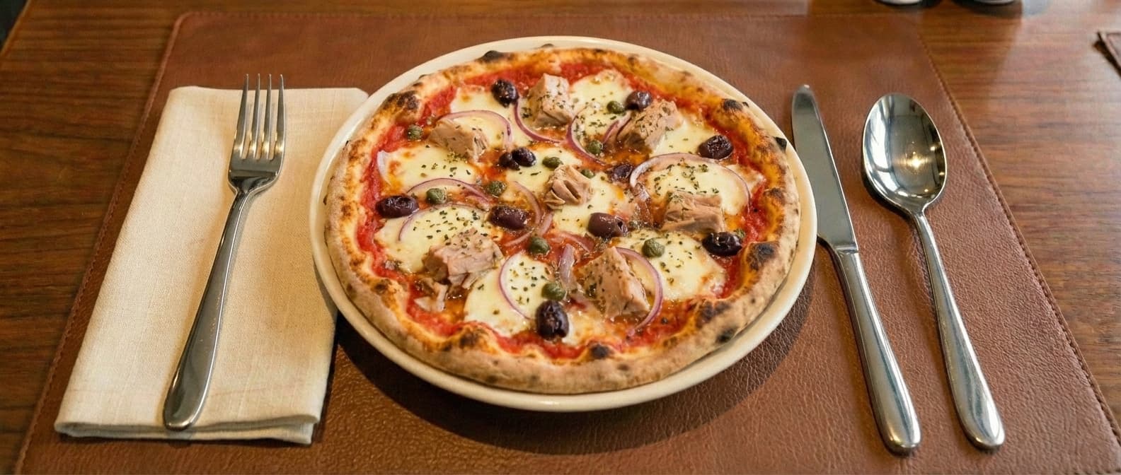 Pizza al tonno