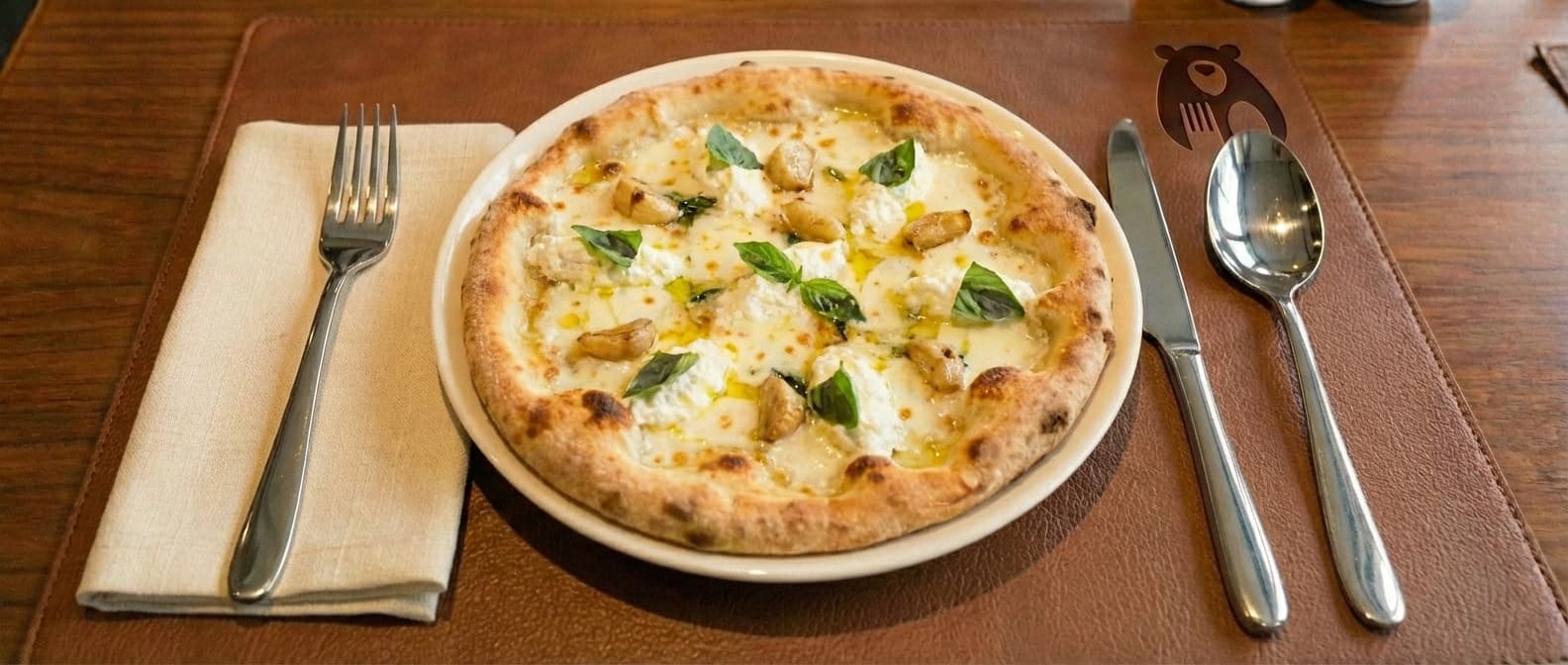 Pizza bianca