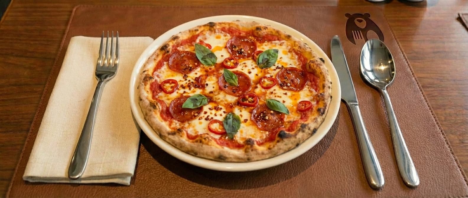 Pizza Piccante