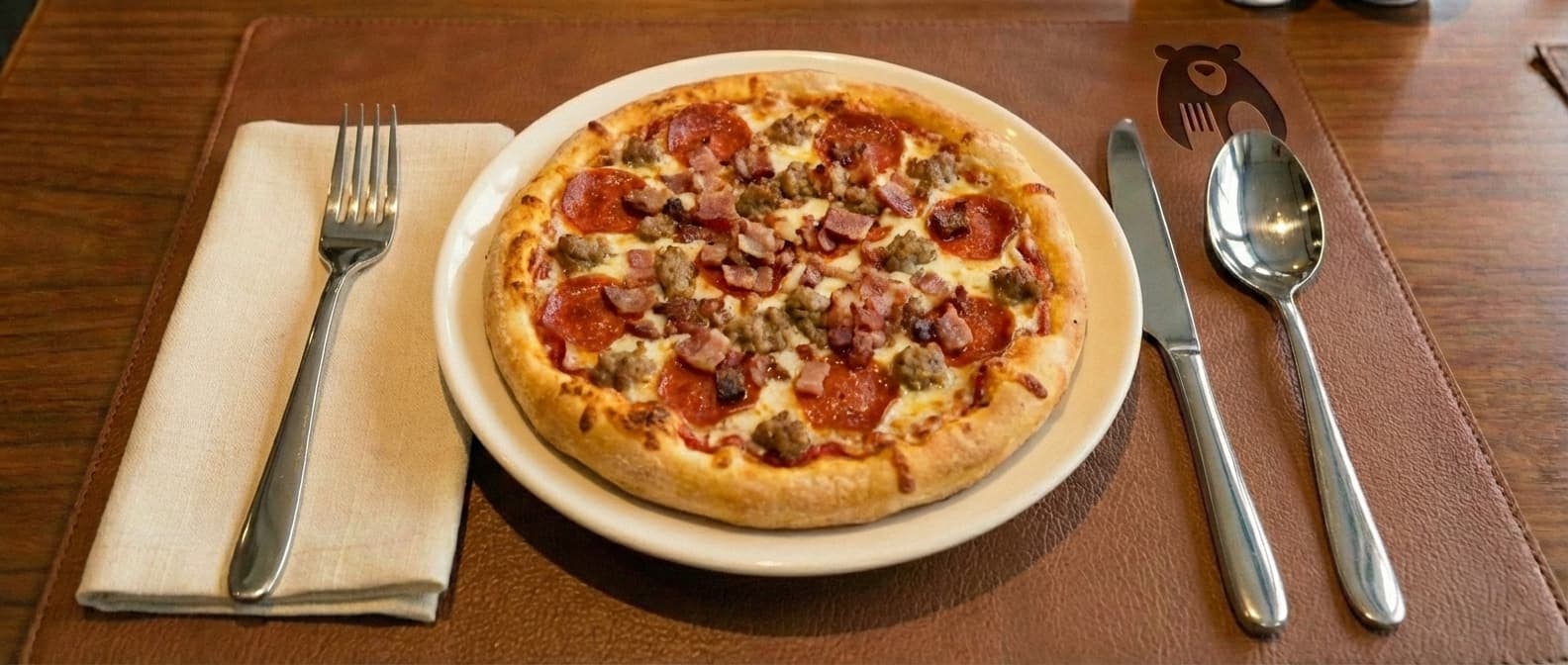 Pizza Tre Carni