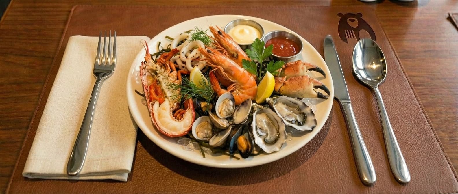 Platou de Fructe de Mare