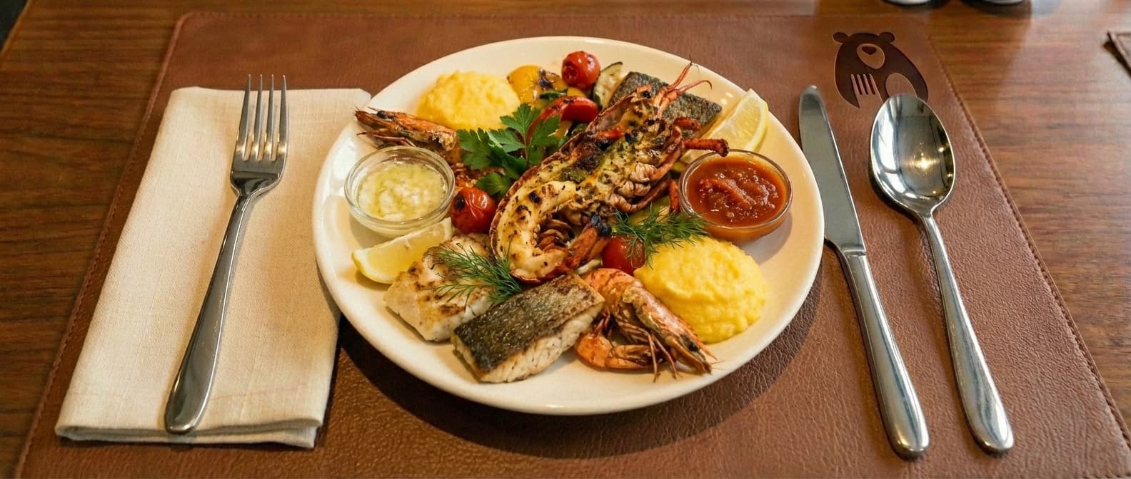 Royal Seafood Platter