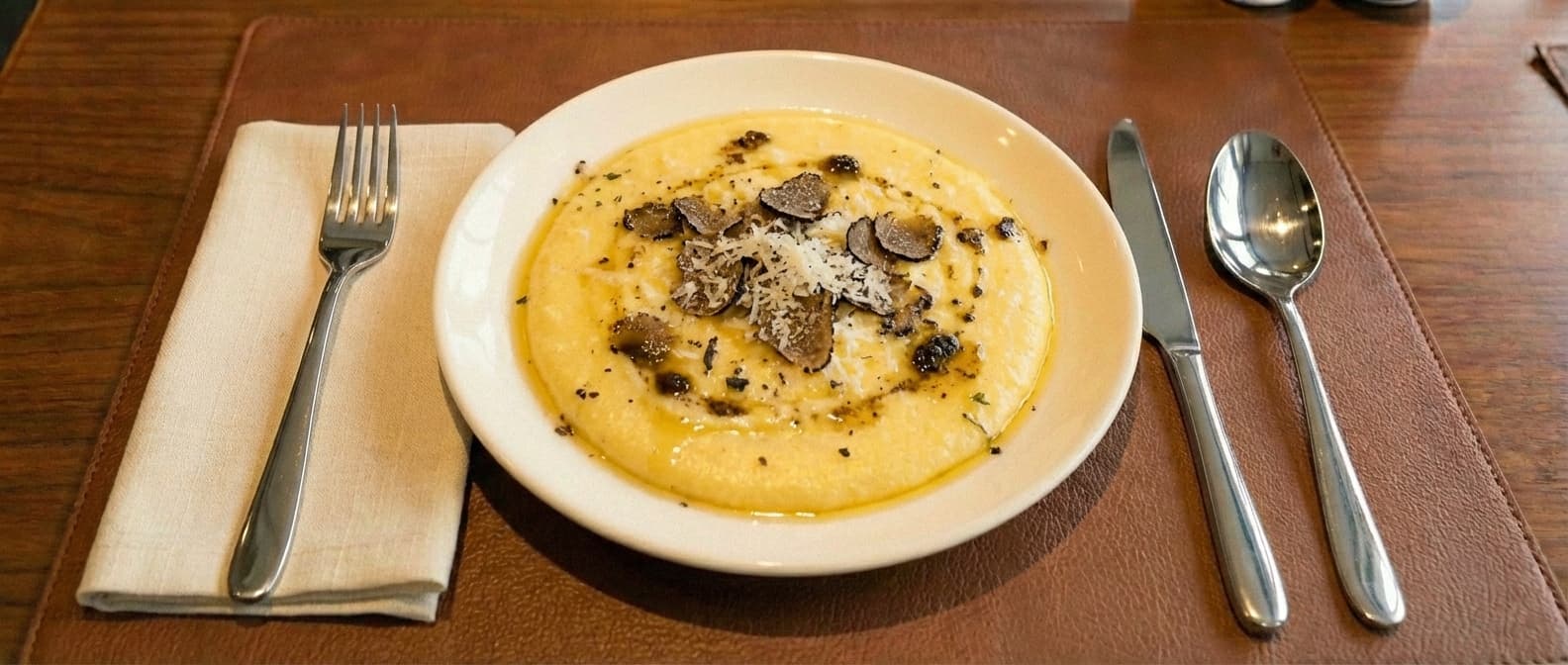 Polenta cu Trufe