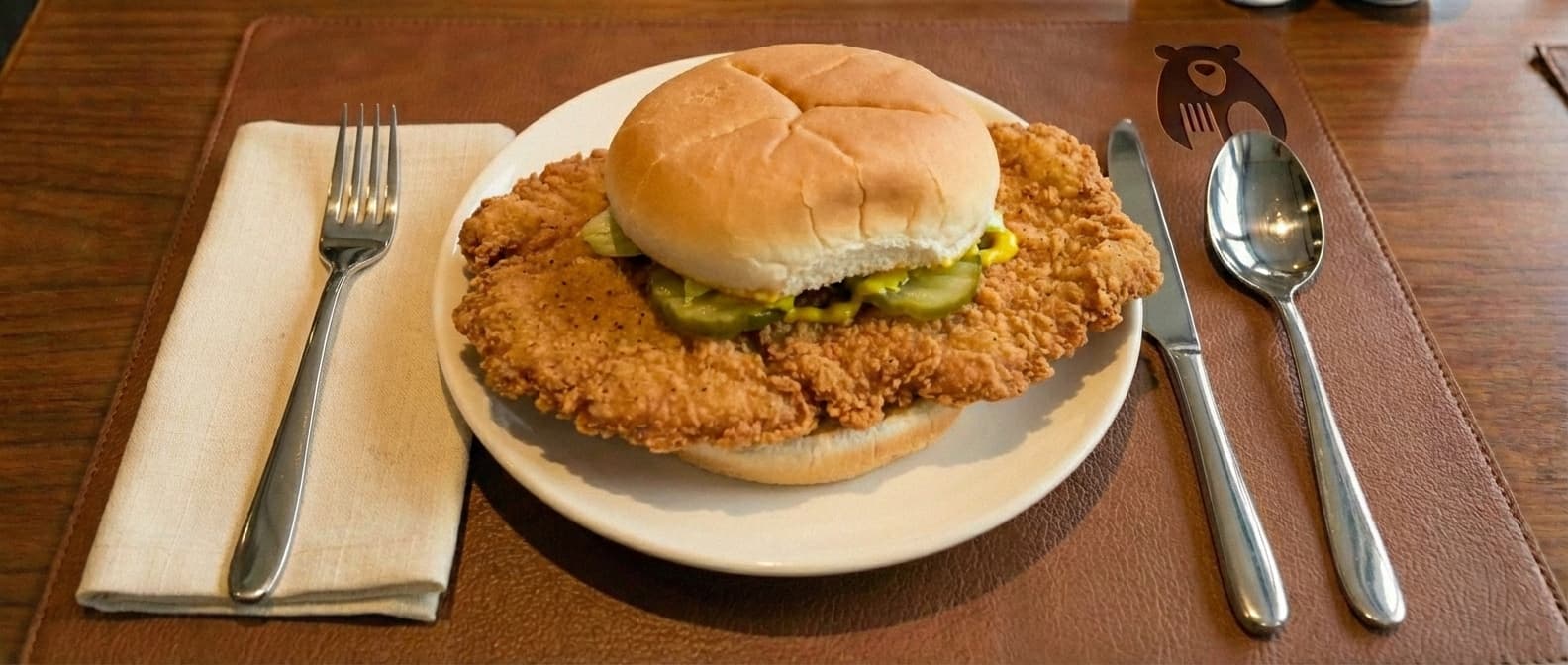 Pork Tenderloin Sandwich