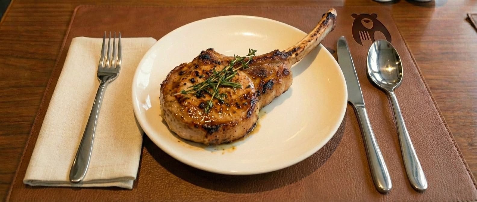 Pork Tomahawk