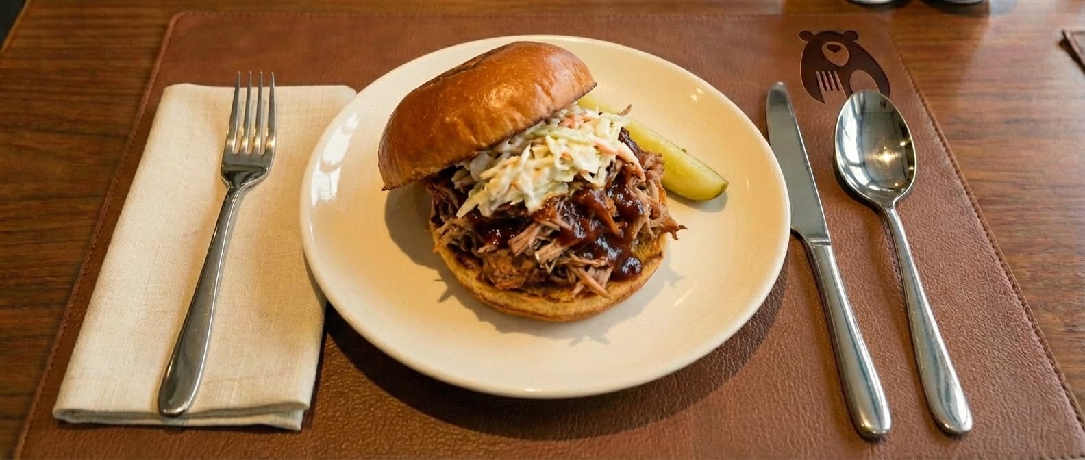 Pulled Pork Burger