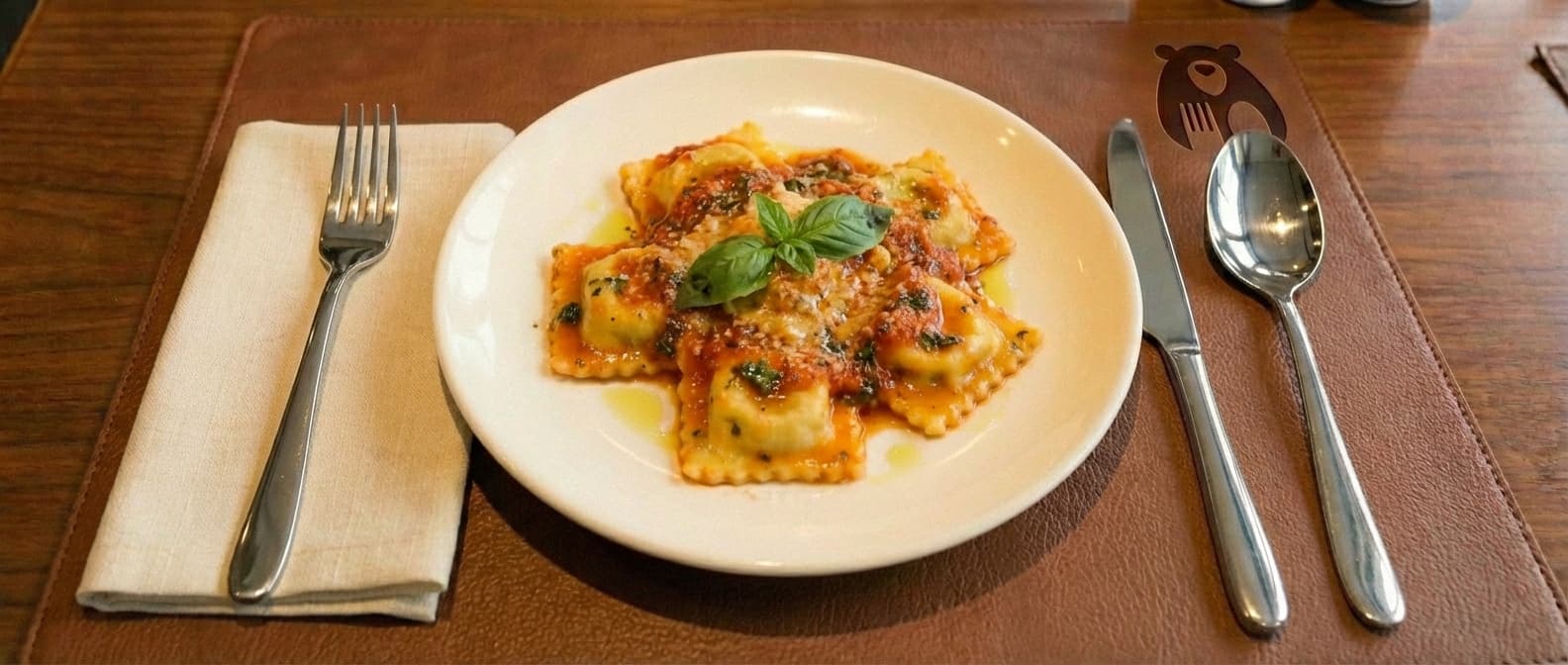 Ravioli Alla Vodka