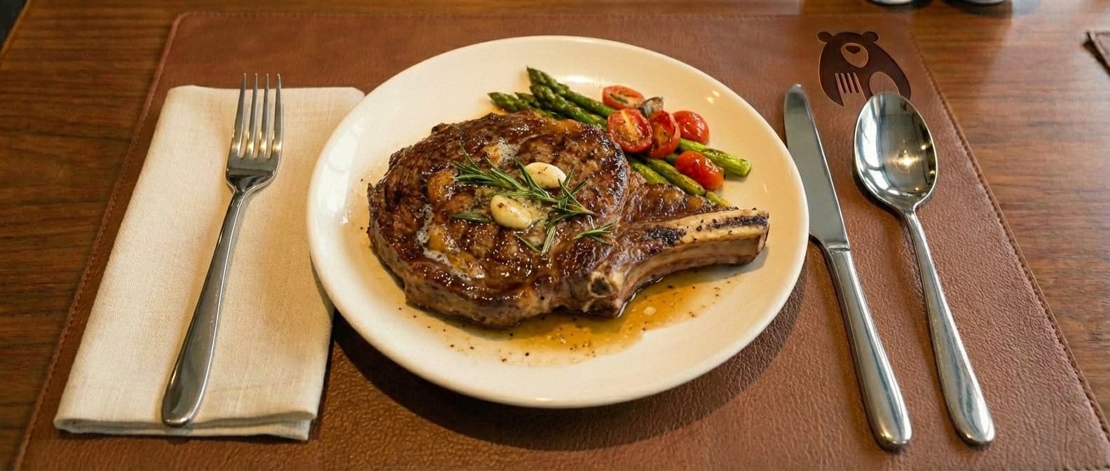 Ribeye Cu Os