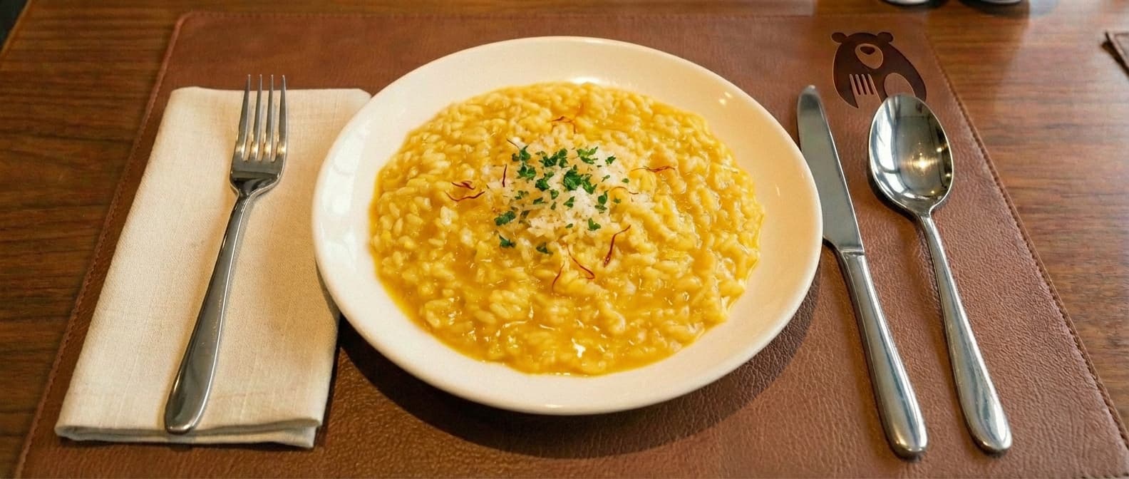 Risotto alla Milanese