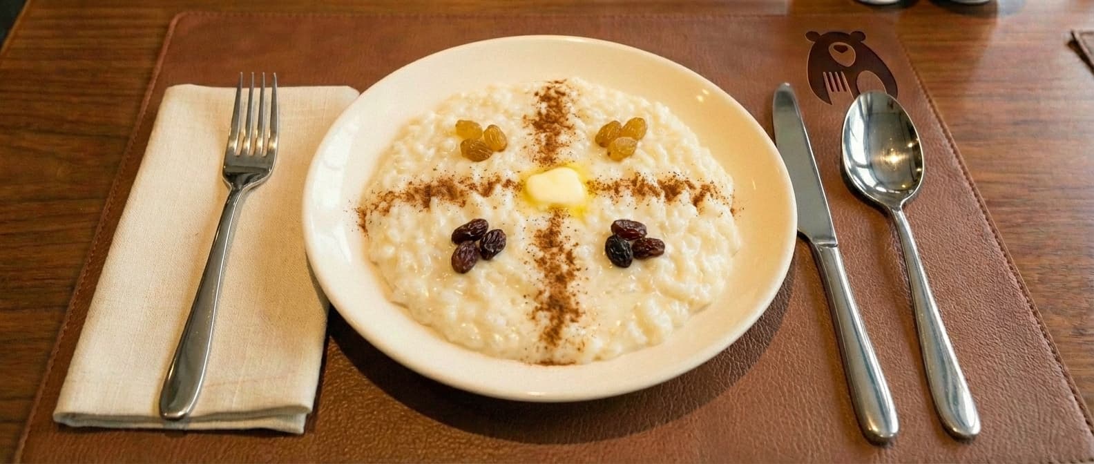 Riz au lait