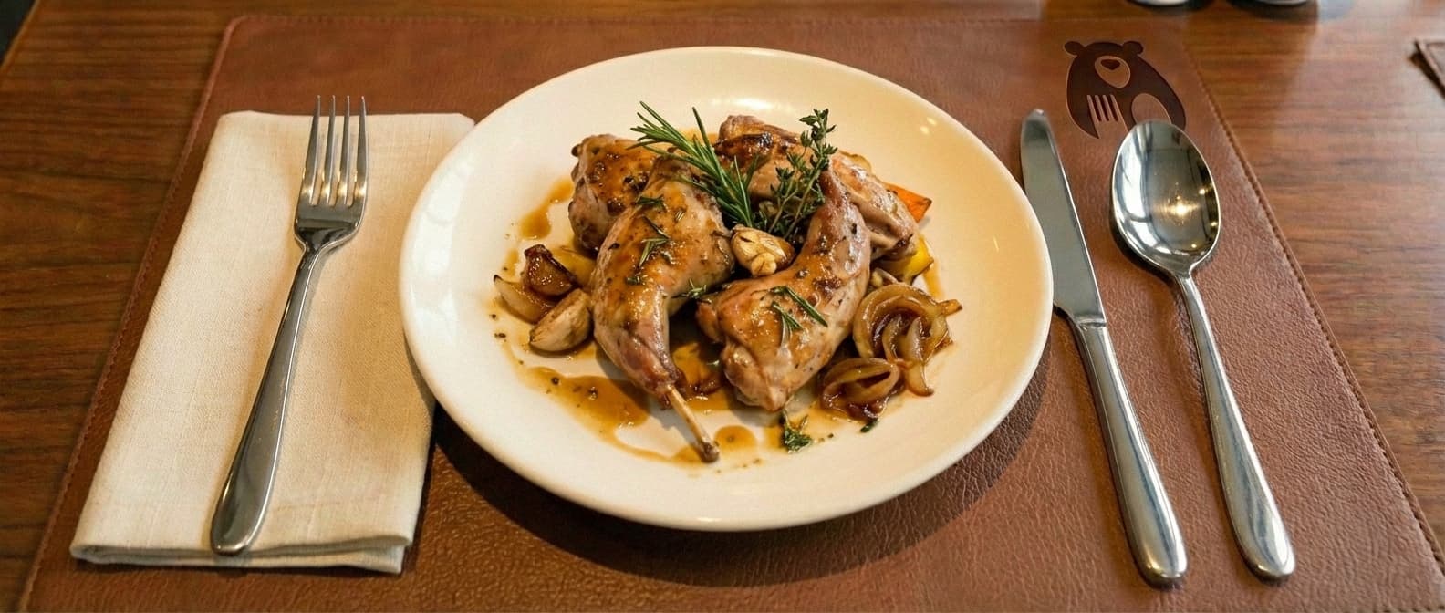 Roasted Rabbit
