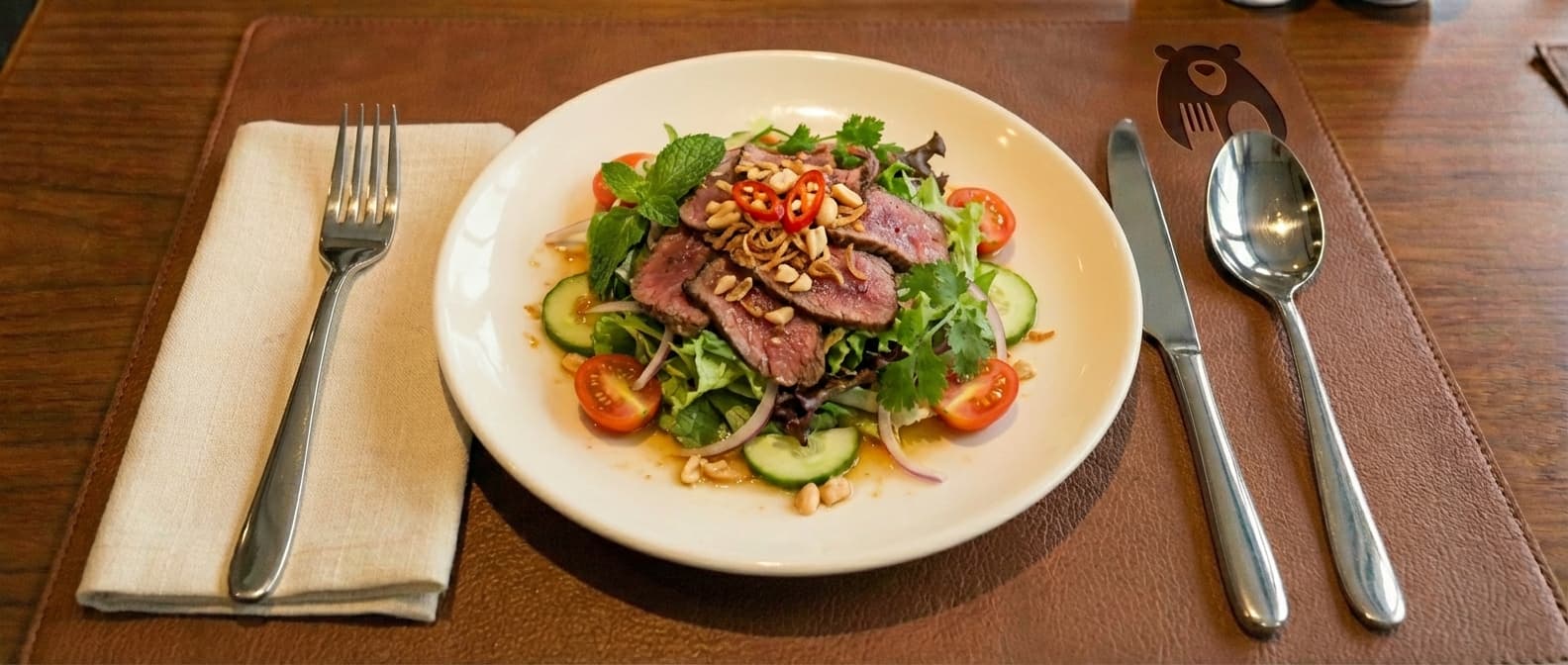 Salată de boeuf