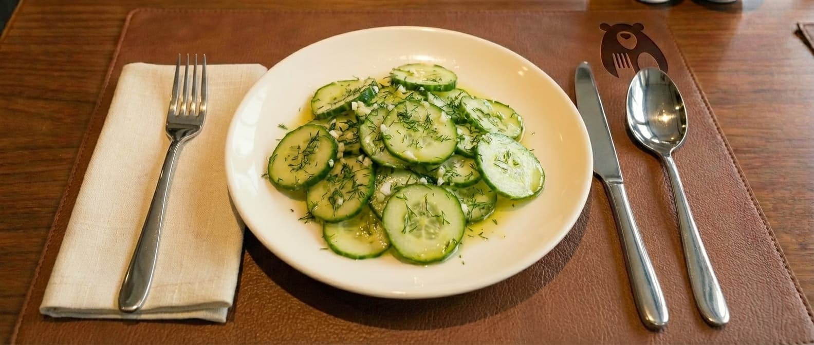 Salată de castraveți