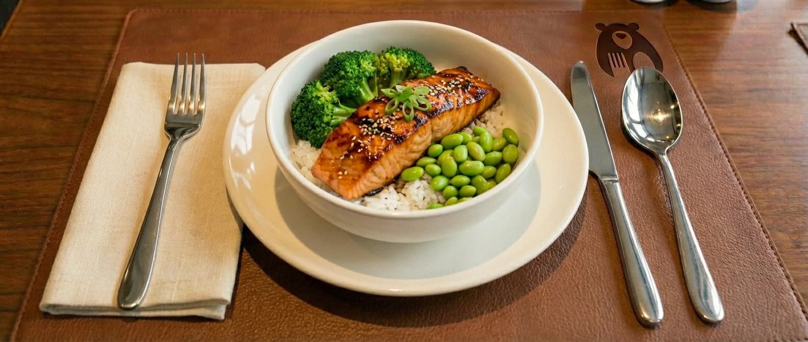 Salmon Teriyaki