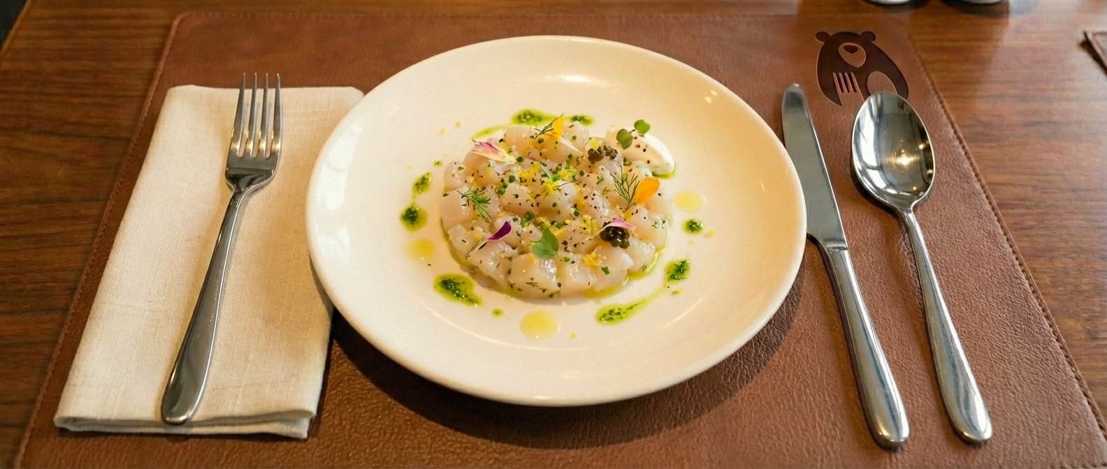 Scallop Tartare