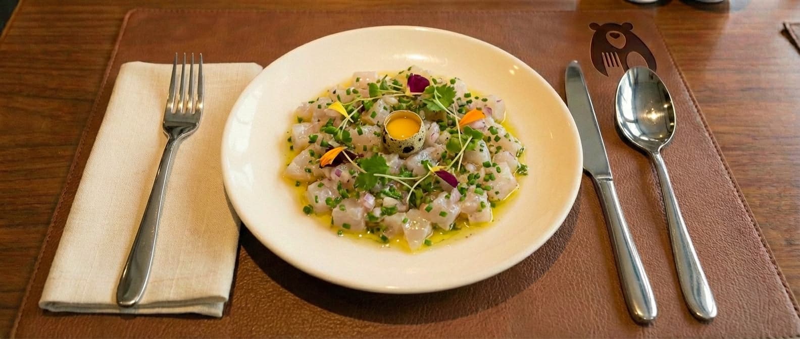 Sea Bass Tartare