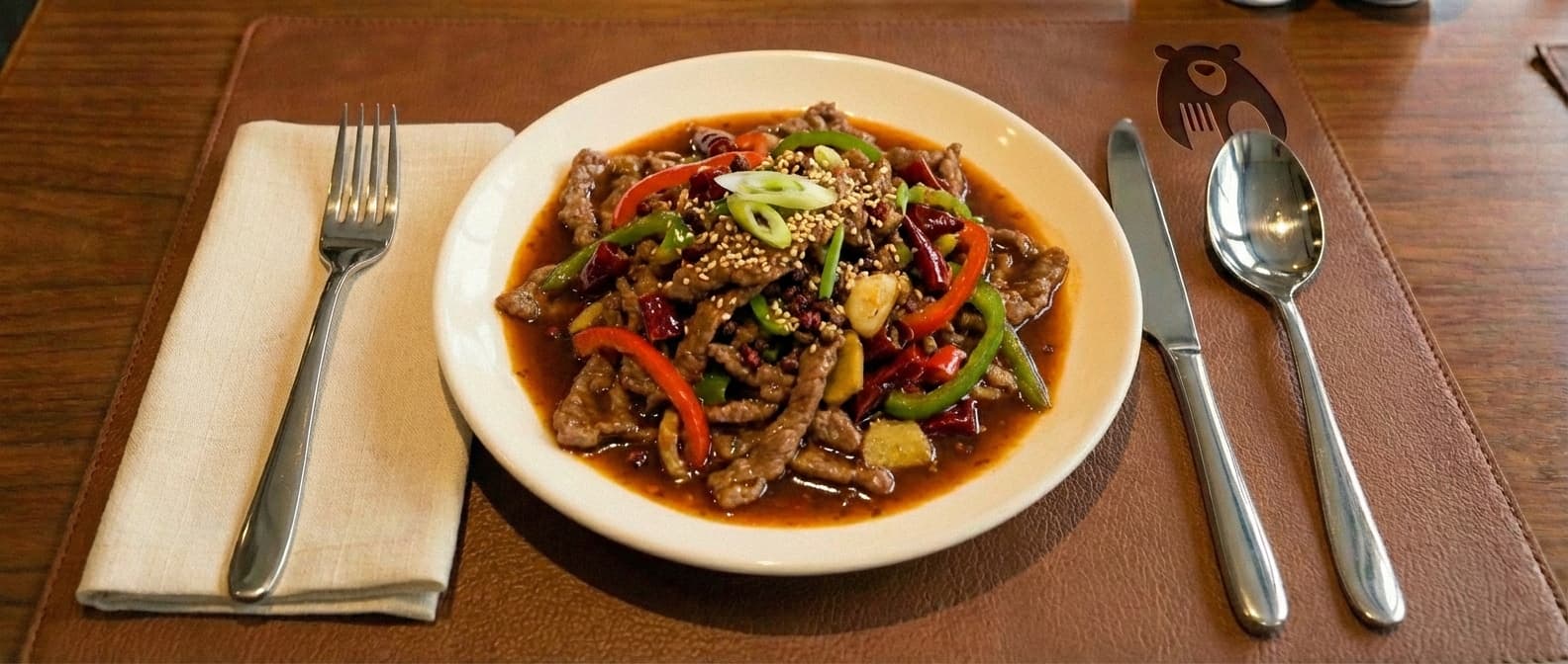 Sichuan Beef