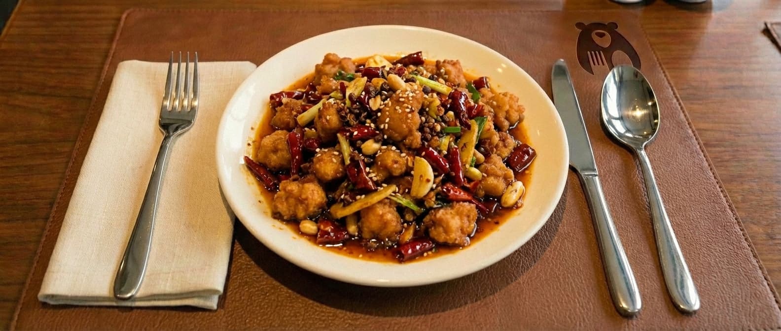Sichuan Chicken