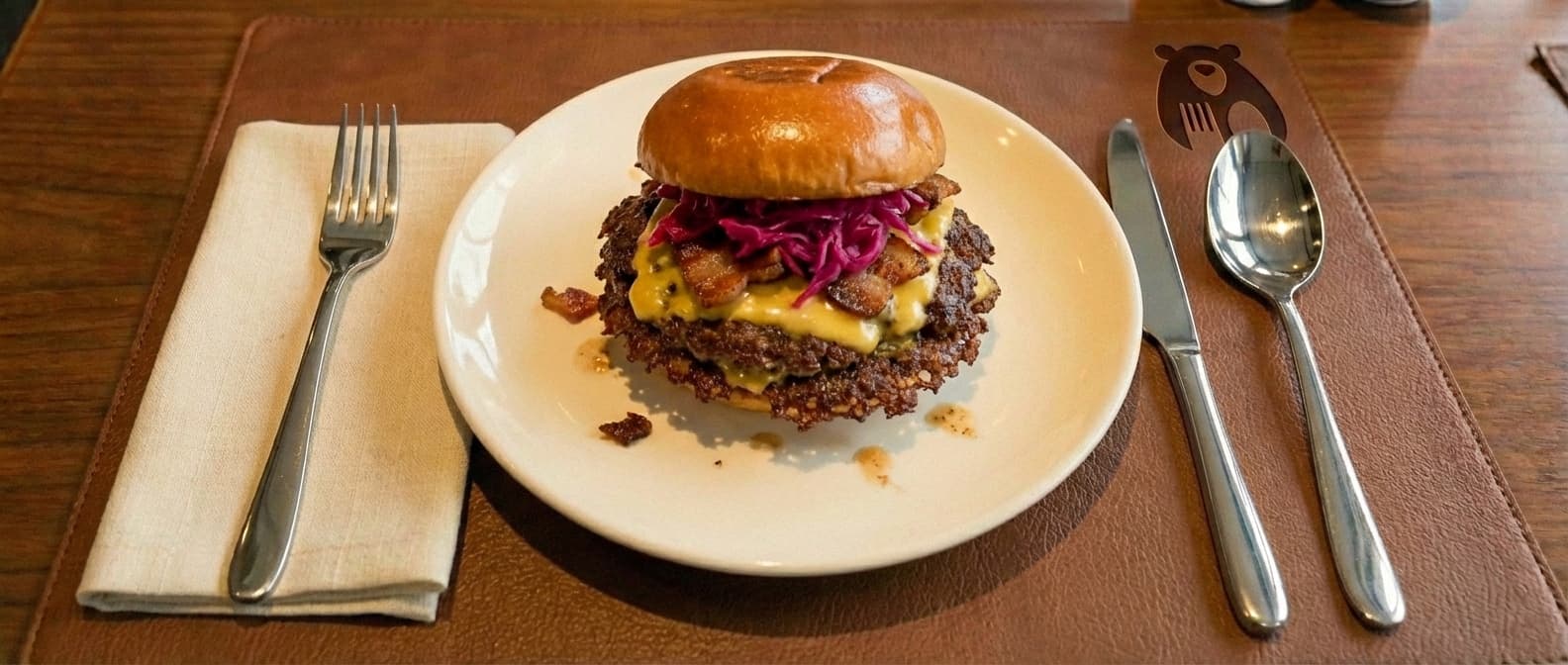 Smashy Cheeseburger