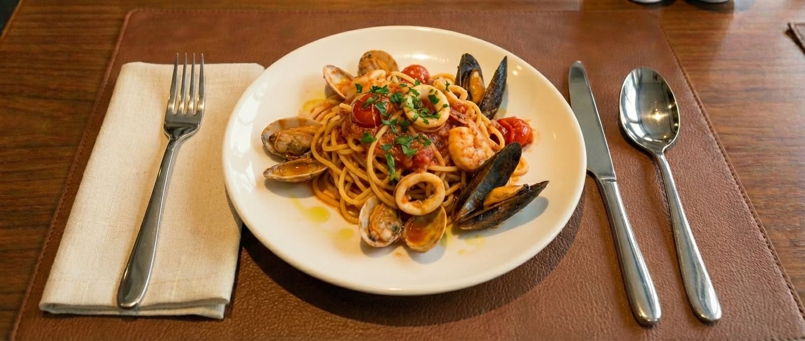 Spaghetti ai Frutti di Mare