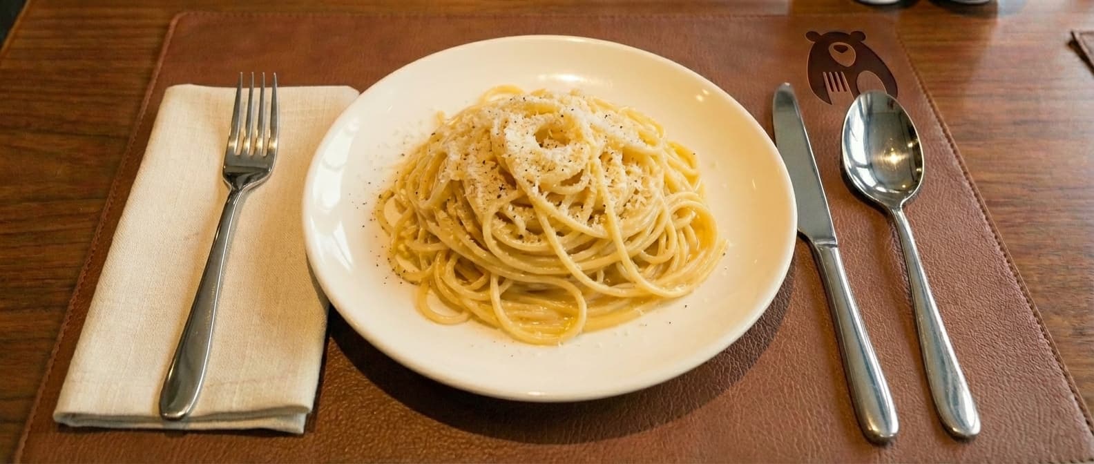 Spaghetti al Burro