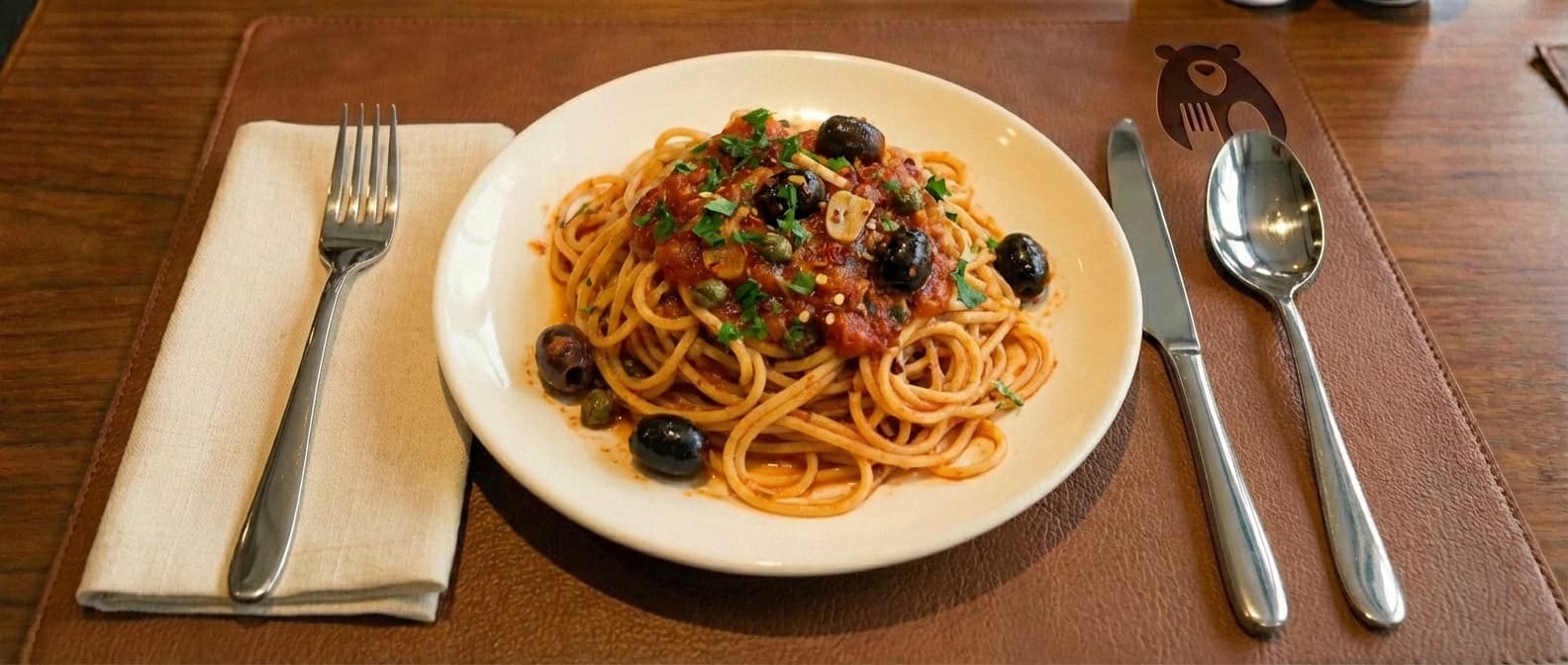 Spaghetti Alla Puttanesca
