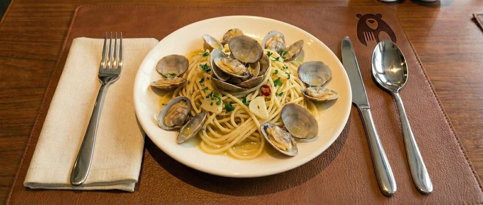 Paste Con Vongole