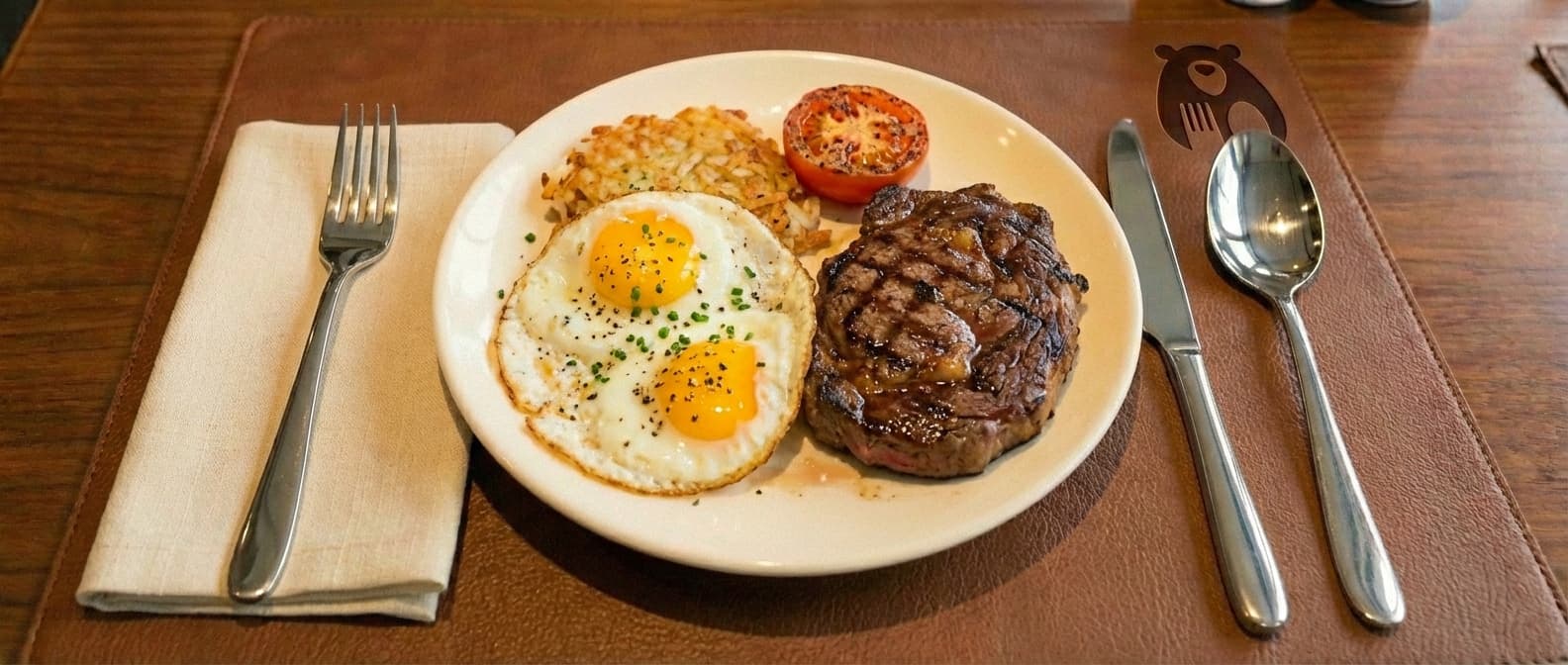 Beef And Eggs