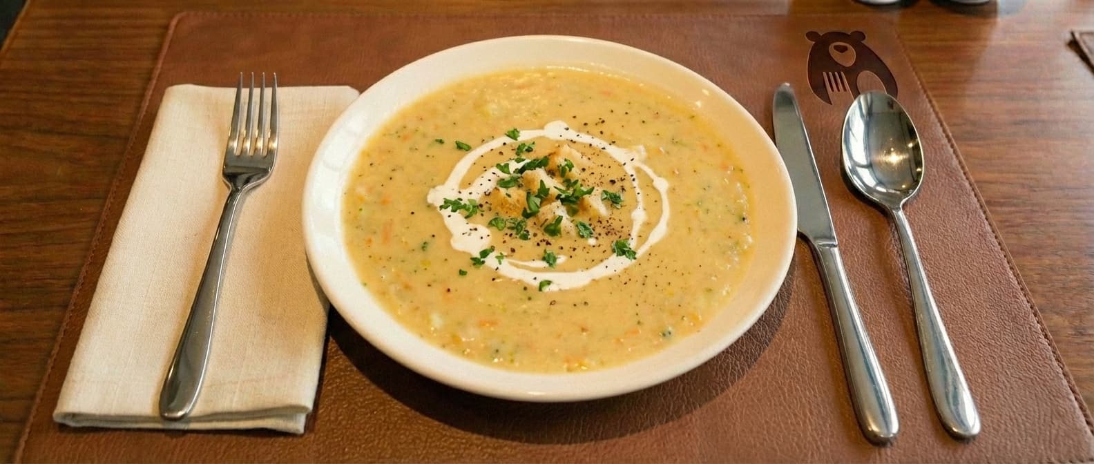 Supă Cremă de Legume