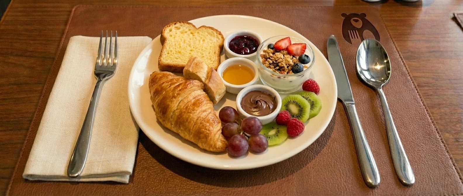 Toulouse Breakfast