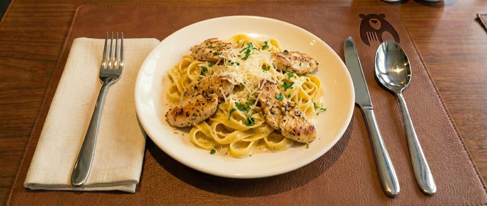 Tagliatelle with Chicken