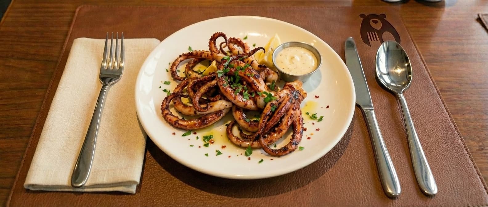 Tentacule de Calamar