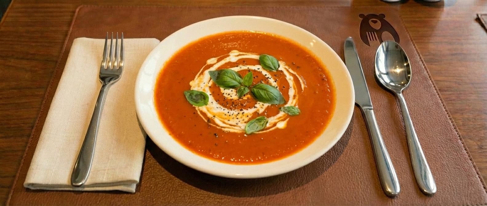 Tomato Basil Soup