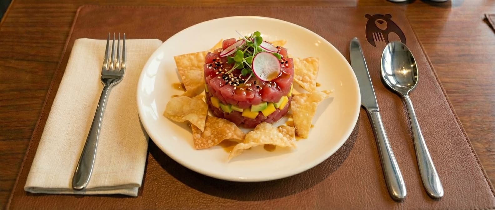 Tuna Tartare