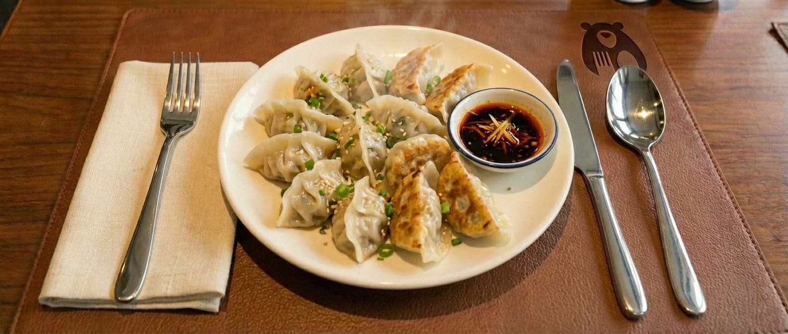 Vegetable Dumplings