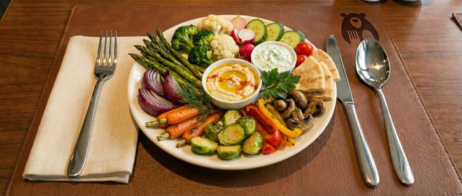 Vegetarian Platter