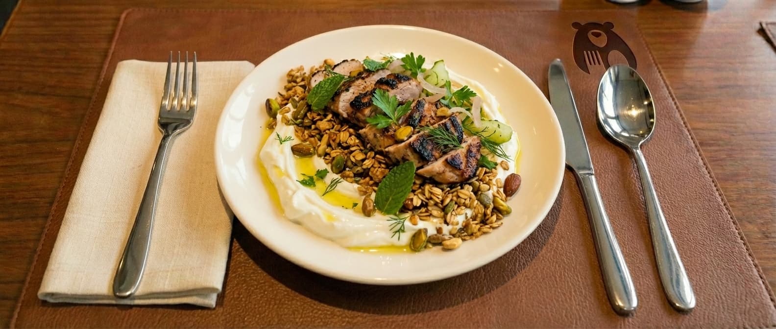Yogurt & Granola