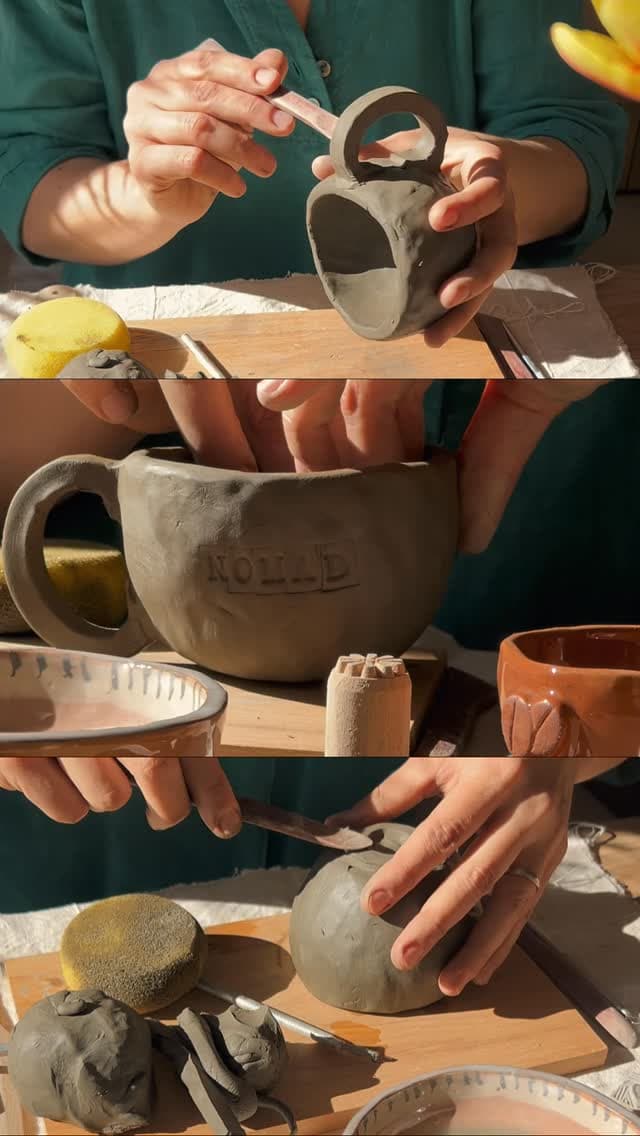 Atelier de modelaj: Creează-ți propria ceașcă de espresso