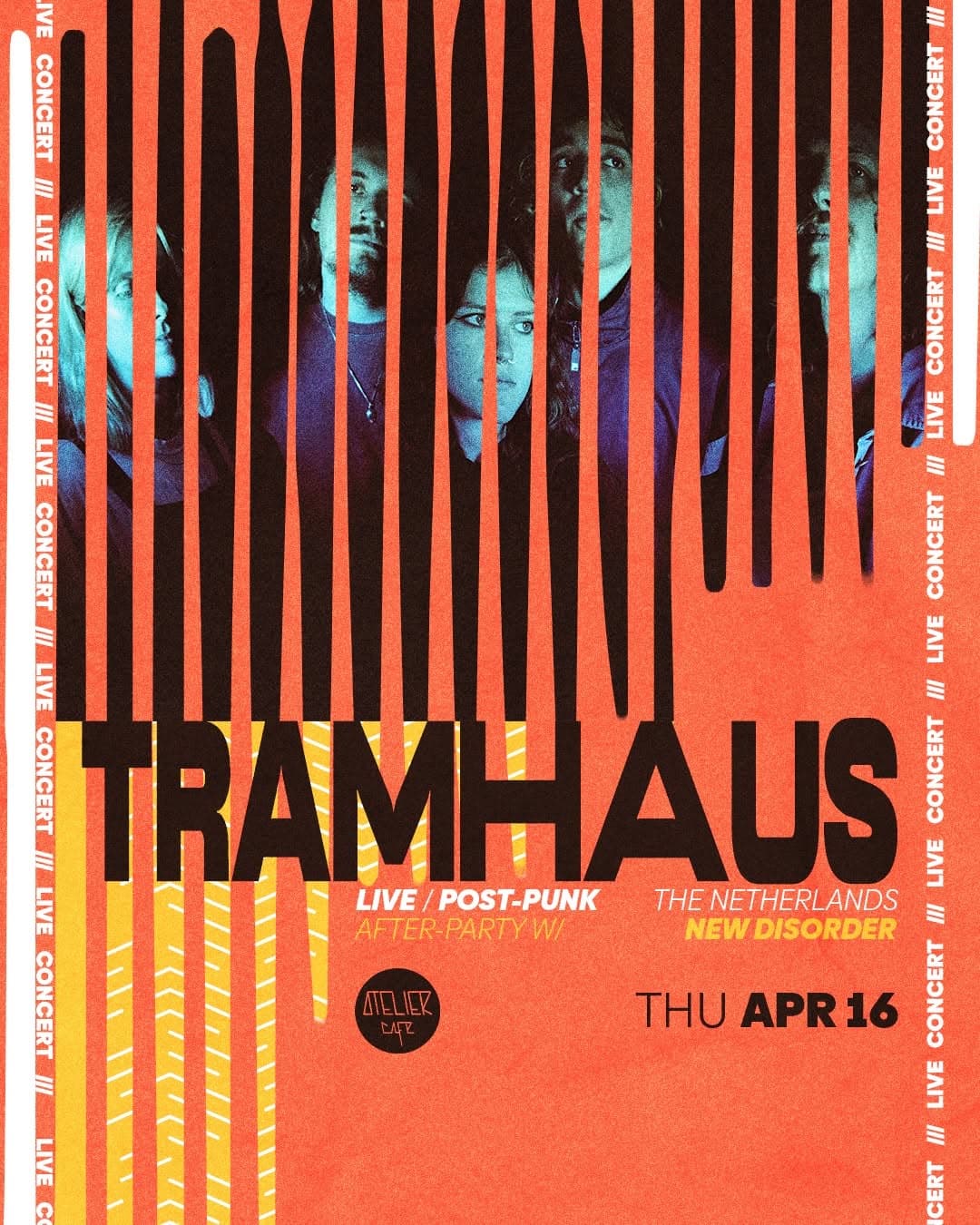 Tramhaus Live & After-party with New Disorder