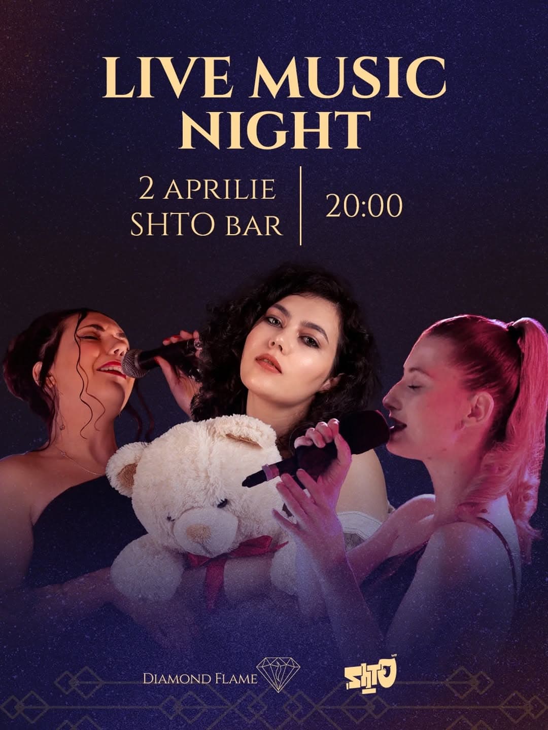 Diamond Flame Live Music Night