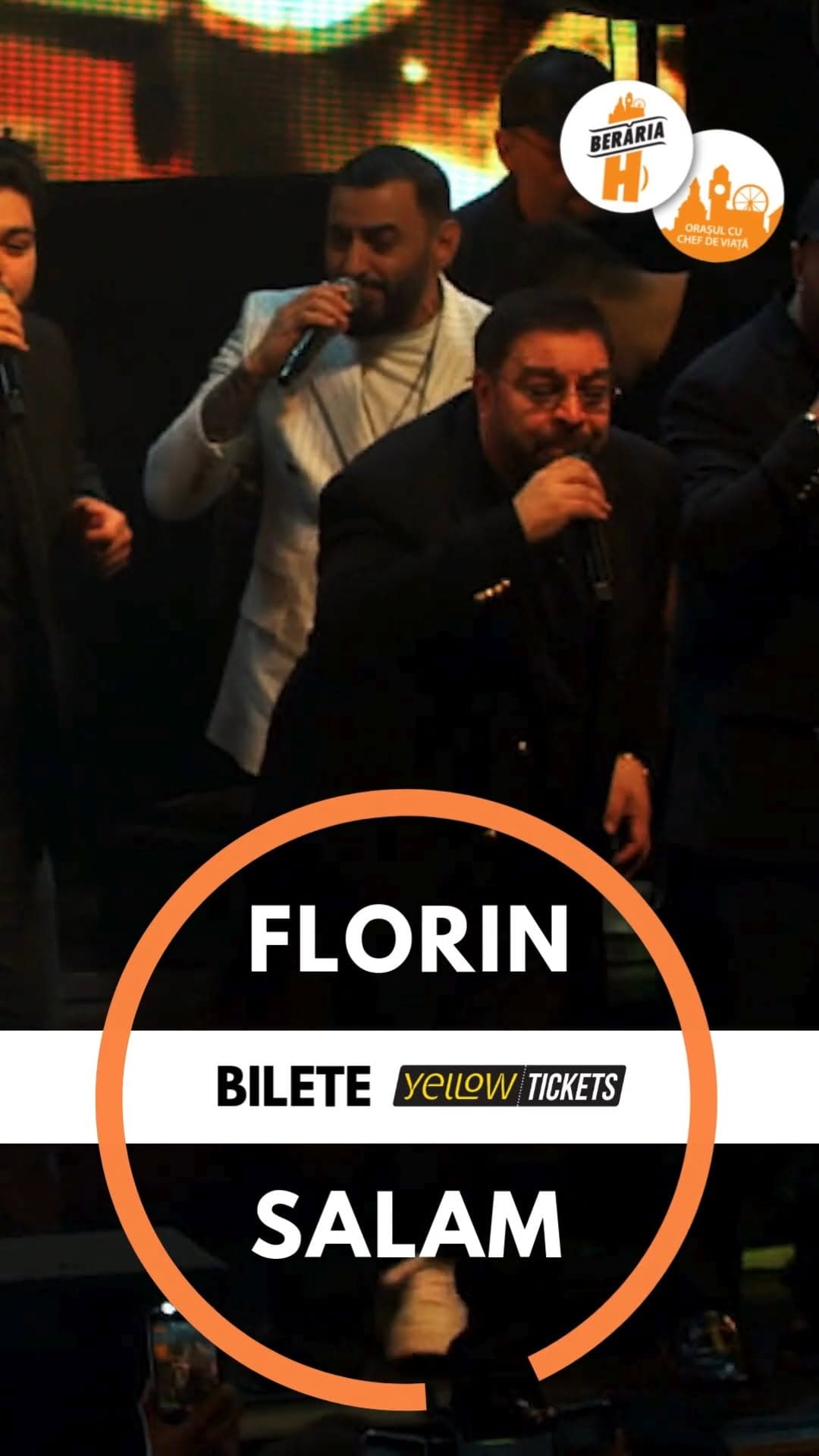 Florin Salam & Orchestra at Berăria H