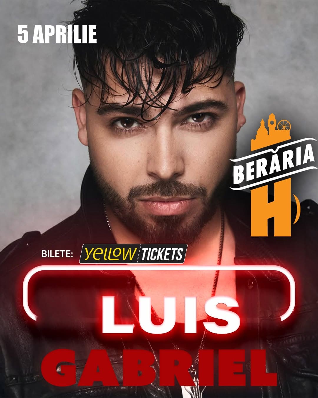 Luis Gabriel la Berăria H