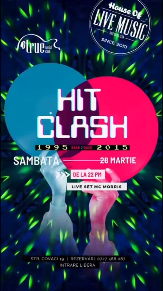 HIT CLASH – 1995 vs 2015 with MC MORRIS