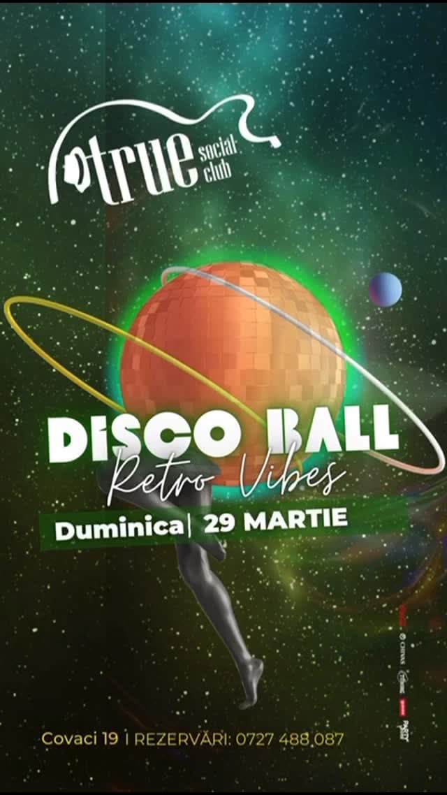 DISCO BALL – Retro Vibes