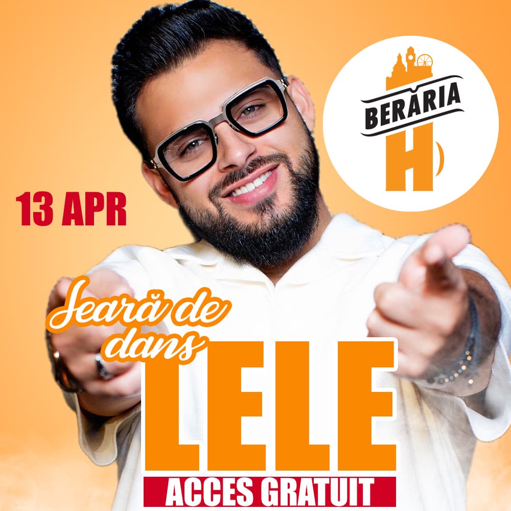 Seară de dans cu Lele & Orkestra