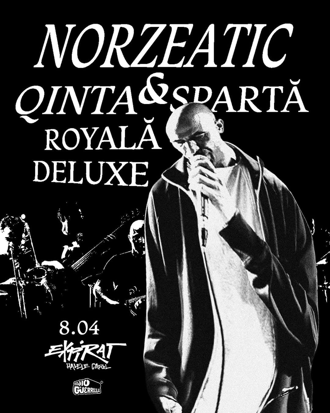 Norzeatic & Qinta Spartă - Royală Deluxe